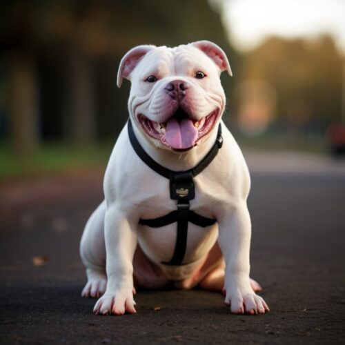 Filhote de American Bully Pocket Filhote de American Bully Pocket