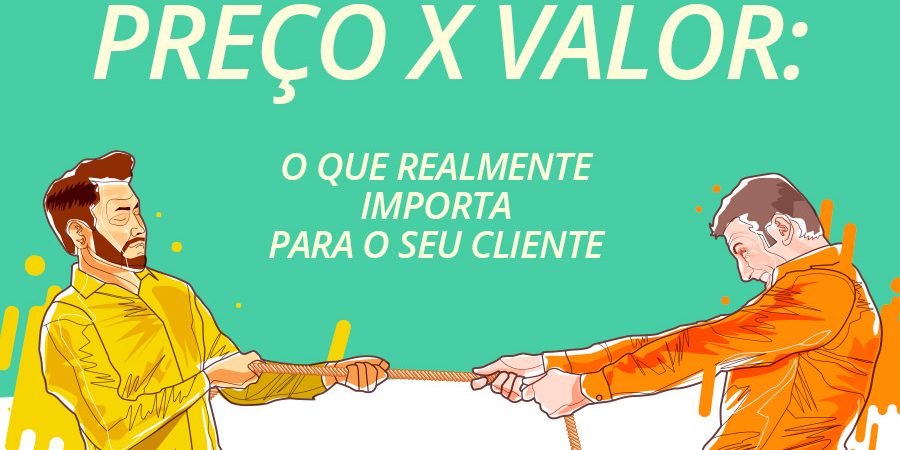 Diferença de preço e valor Diferença de preço e valor