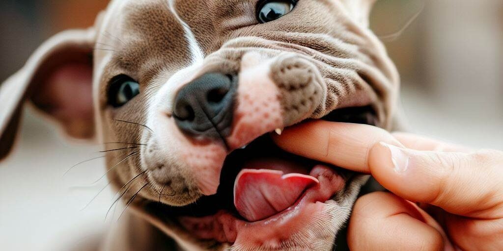 Dicas para seu filhote morder menos Dicas para seu filhote morder menos