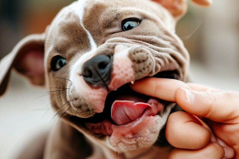 Dicas para seu filhote morder menos