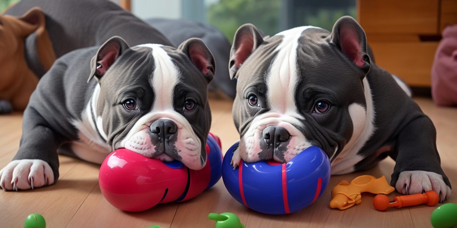 Dicas para Filhotes de Pitbull e American Bully que Mordem Muito