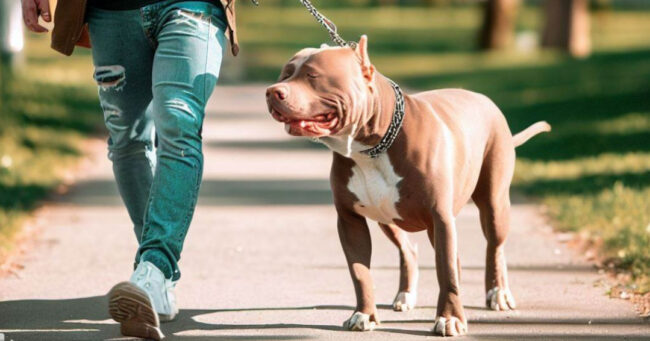Ensine seu cão passear sem puxar a coleira