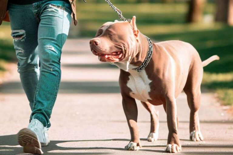 Ensine seu cão passear sem puxar a coleira
