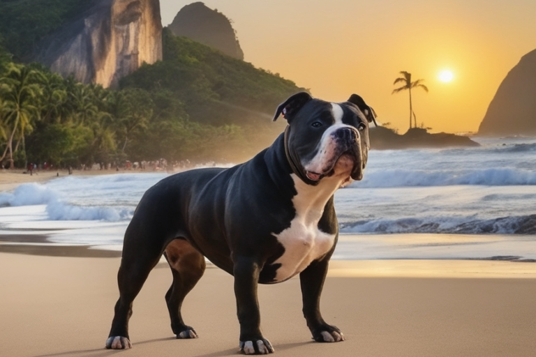 A raça American Bully é proibida por Lei no Brasil?