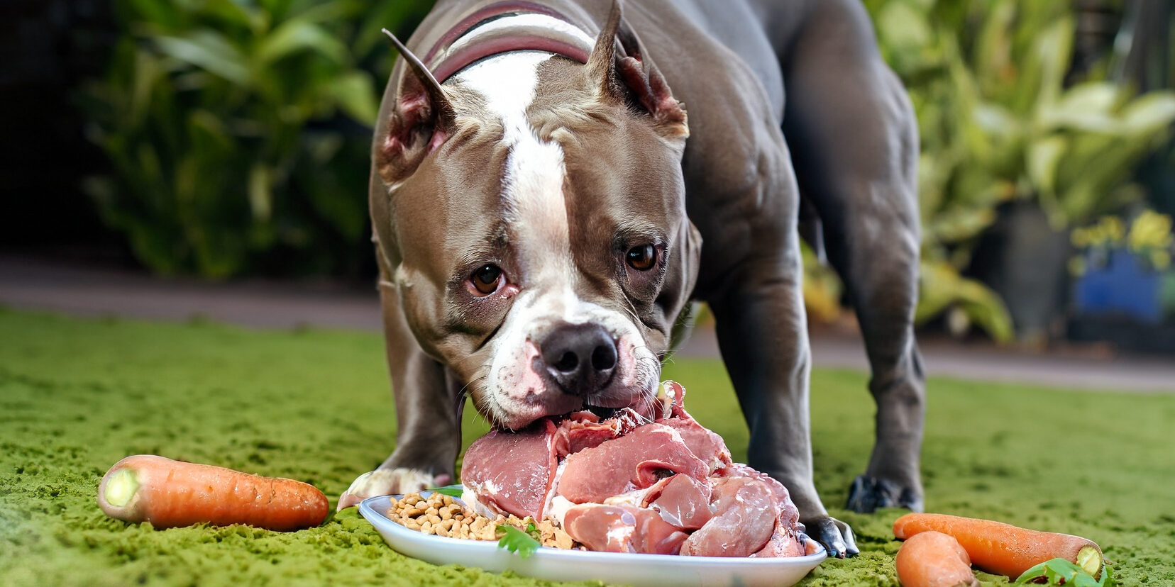 Alimentação natural para Cães Alimentação natural para Cães