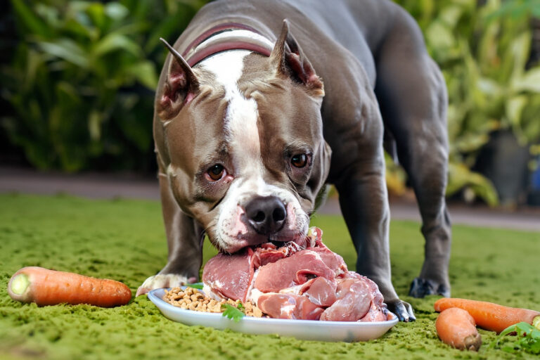 Alimentação natural para Cães