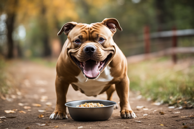 Nutrição para American Bully: Cuidando Bem do seu Amado Pet