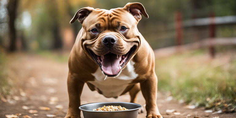 Nutrição para American Bully: Cuidando Bem do seu Amado Pet Nutrição para American Bully: Cuidando Bem do seu Amado Pet