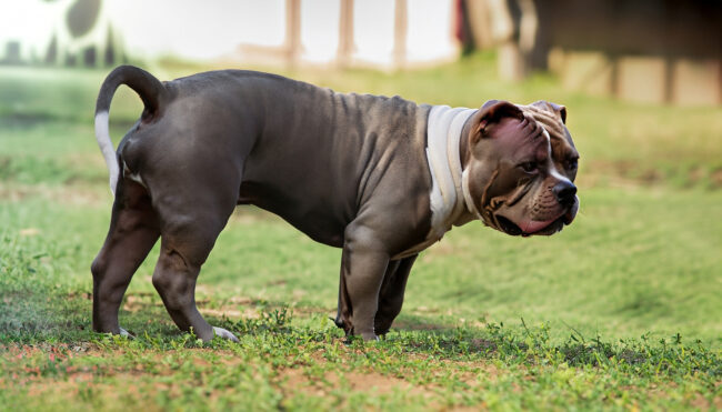 Por que seu American Bully peida muito? Por que seu American Bully peida muito?