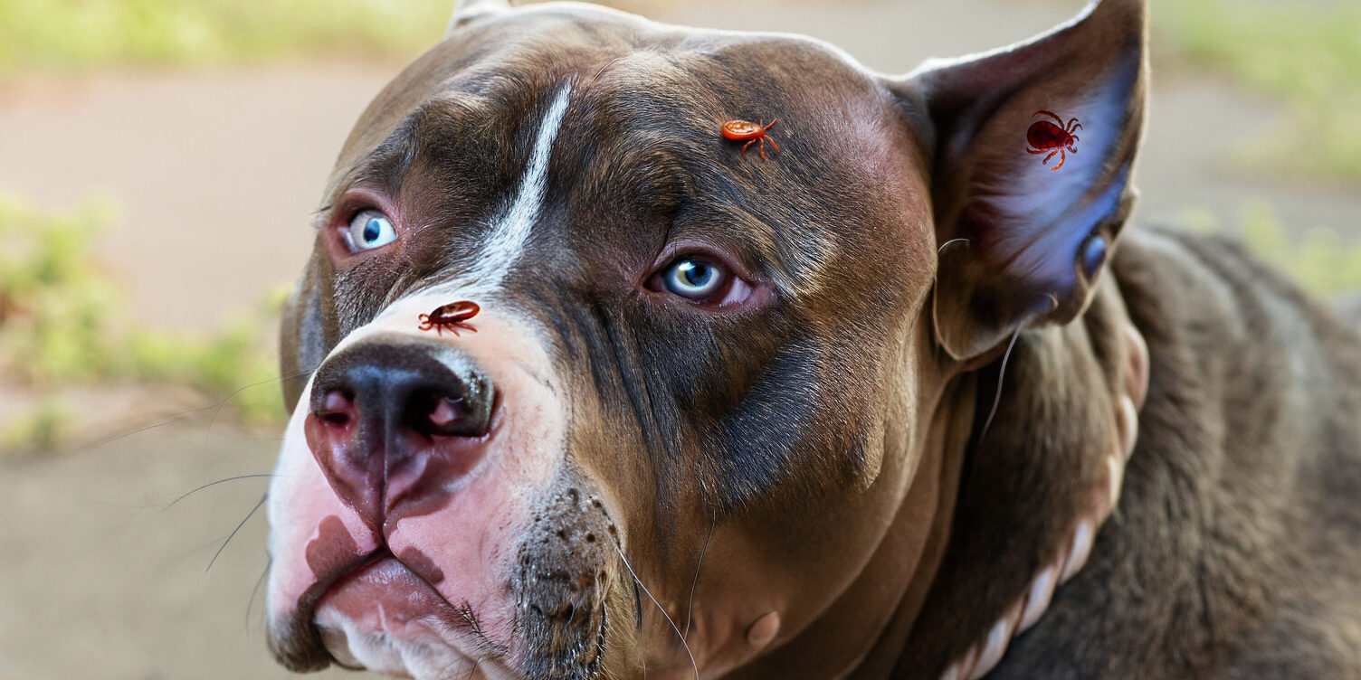 Proteja seu cachorro de pulgas e carrapatos Proteja seu cachorro de pulgas e carrapatos