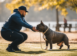 Treinamento de American Bully