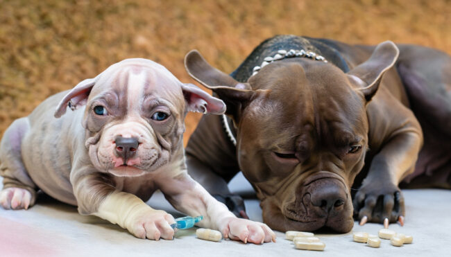Vermífugo para Cães e filhotes Vermífugo para Cães e filhotes