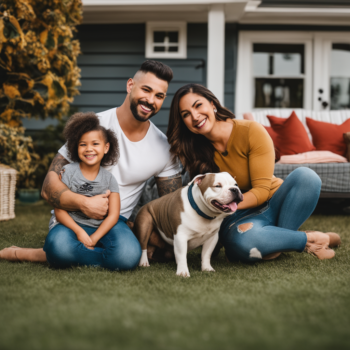 American Bully - cão de familia American Bully - cão de familia