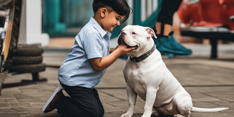 American Bully Dicas