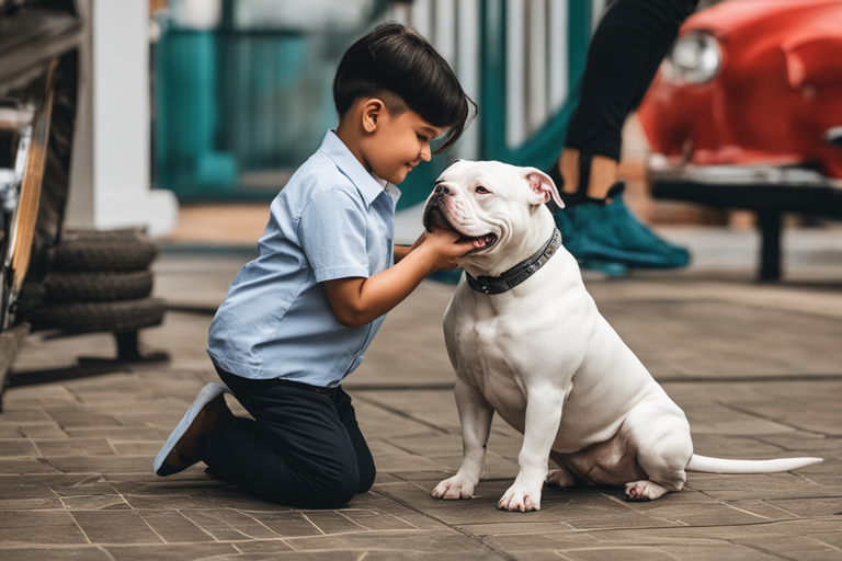 American Bully Dicas