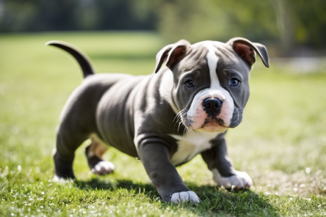 Filhotes de American Bully