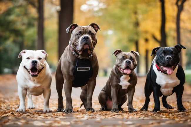Cachorro American Bully