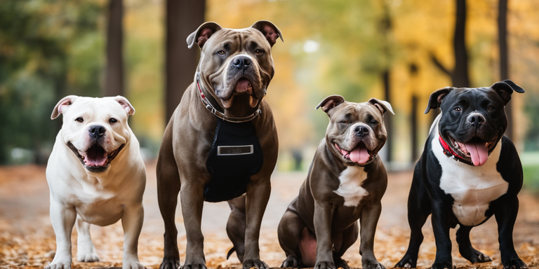 Cachorro American Bully