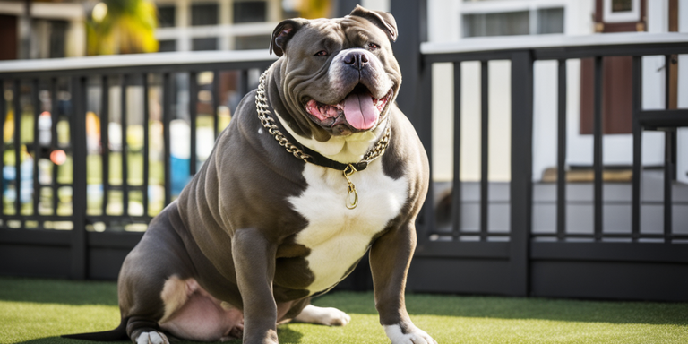 como prevenir a obesidade no meu American Bully