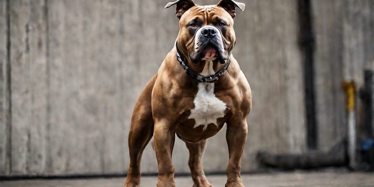 Dicas de como deixar o American Bully forte e musculoso