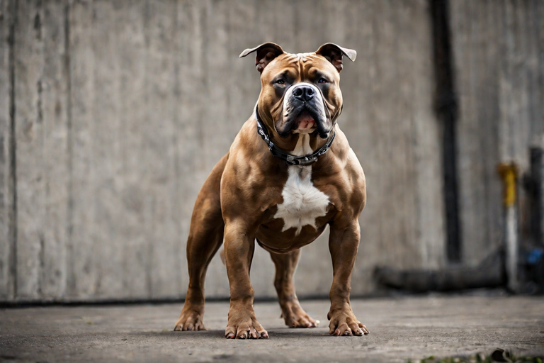 Dicas de como deixar o American Bully forte e musculoso Dicas de como deixar o American Bully forte e musculoso