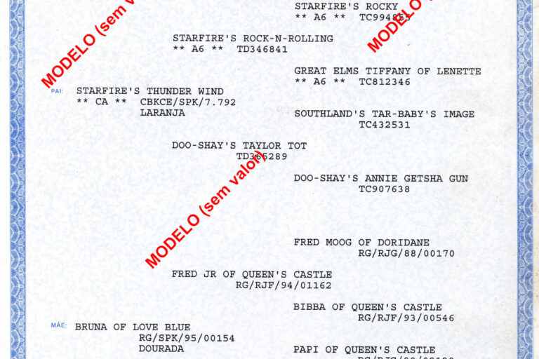 A Importância do Pedigree