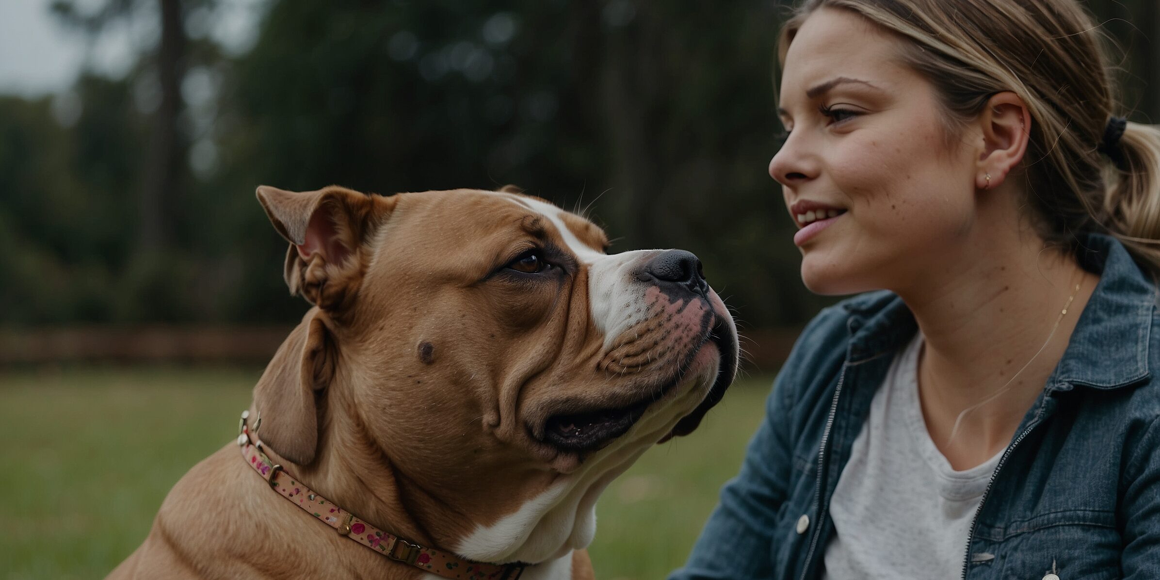 comportamento do american bully