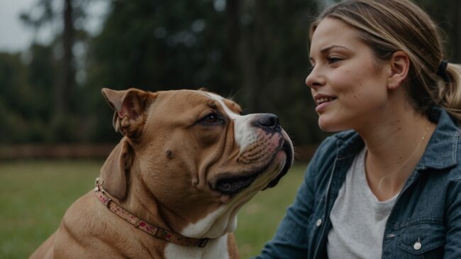 comportamento do american bully