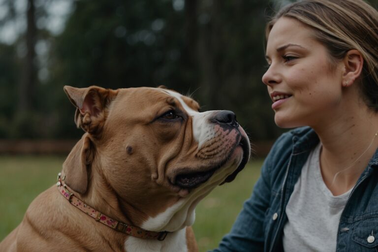 comportamento do american bully