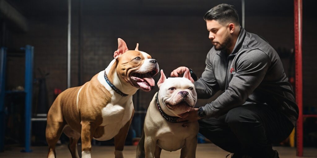Como Evitar Comportamentos Agressivos no American Bully