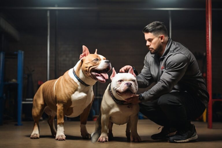 Como Evitar Comportamentos Agressivos no American Bully