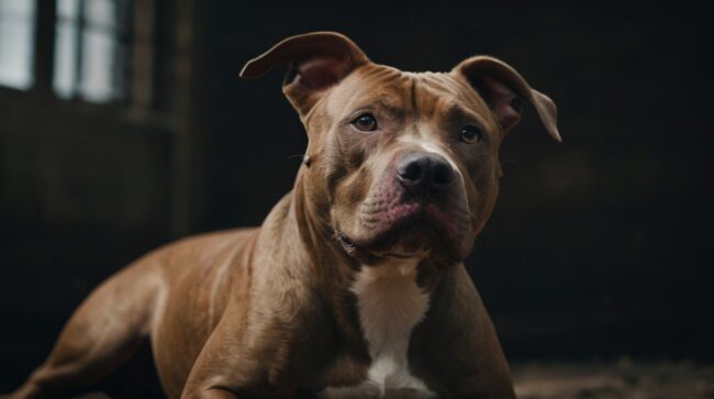 Dicas para um Pit Bull Calmo e Equilibrado Dicas para um Pit Bull Calmo e Equilibrado